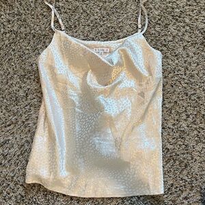 Cheetah print tank
